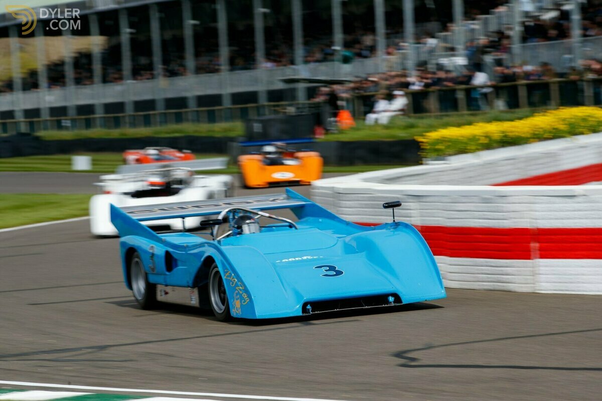 1972 McLaren M8F Gp 6, foto 9
