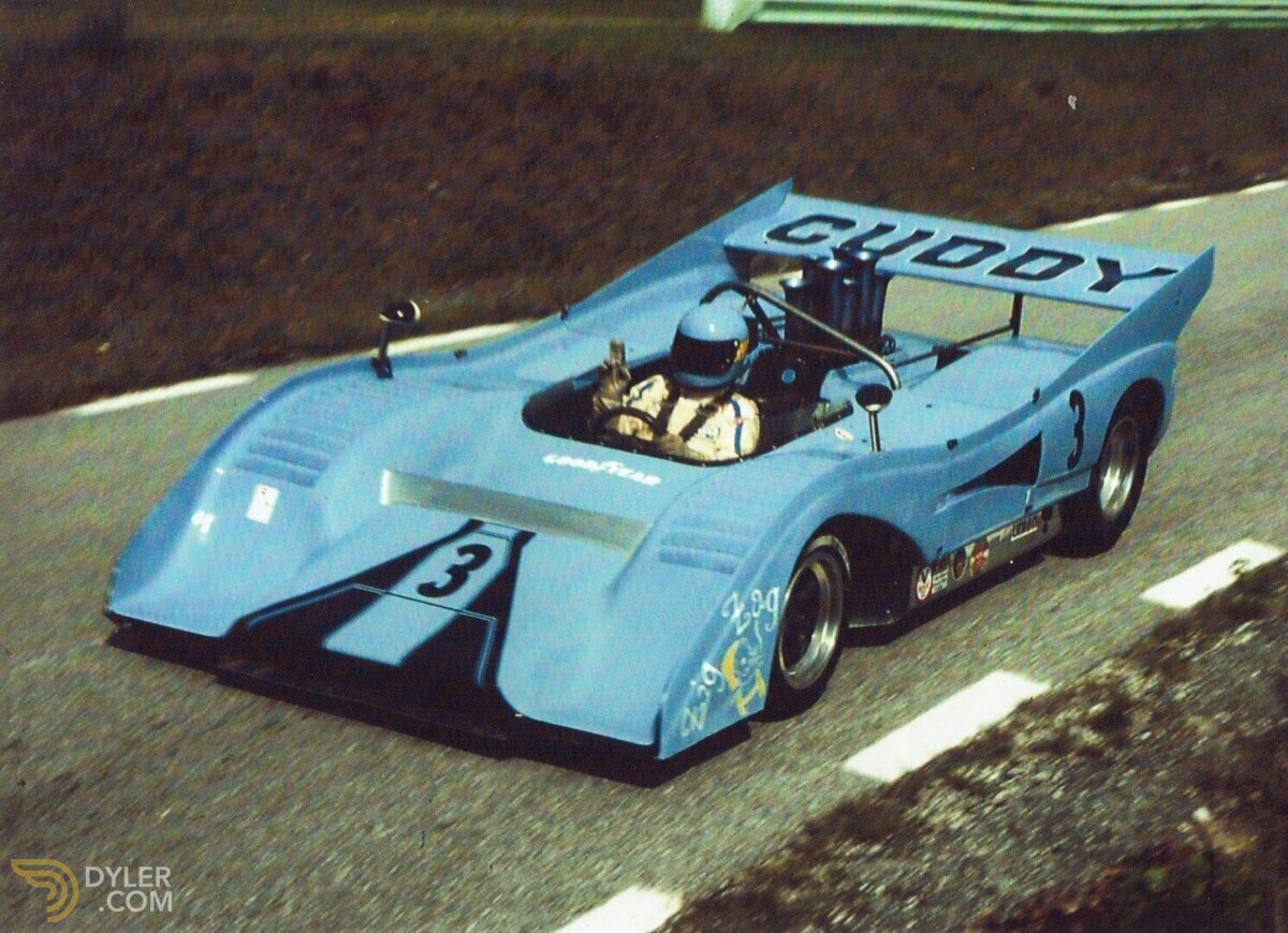1972 McLaren M8F Gp 6, foto 11