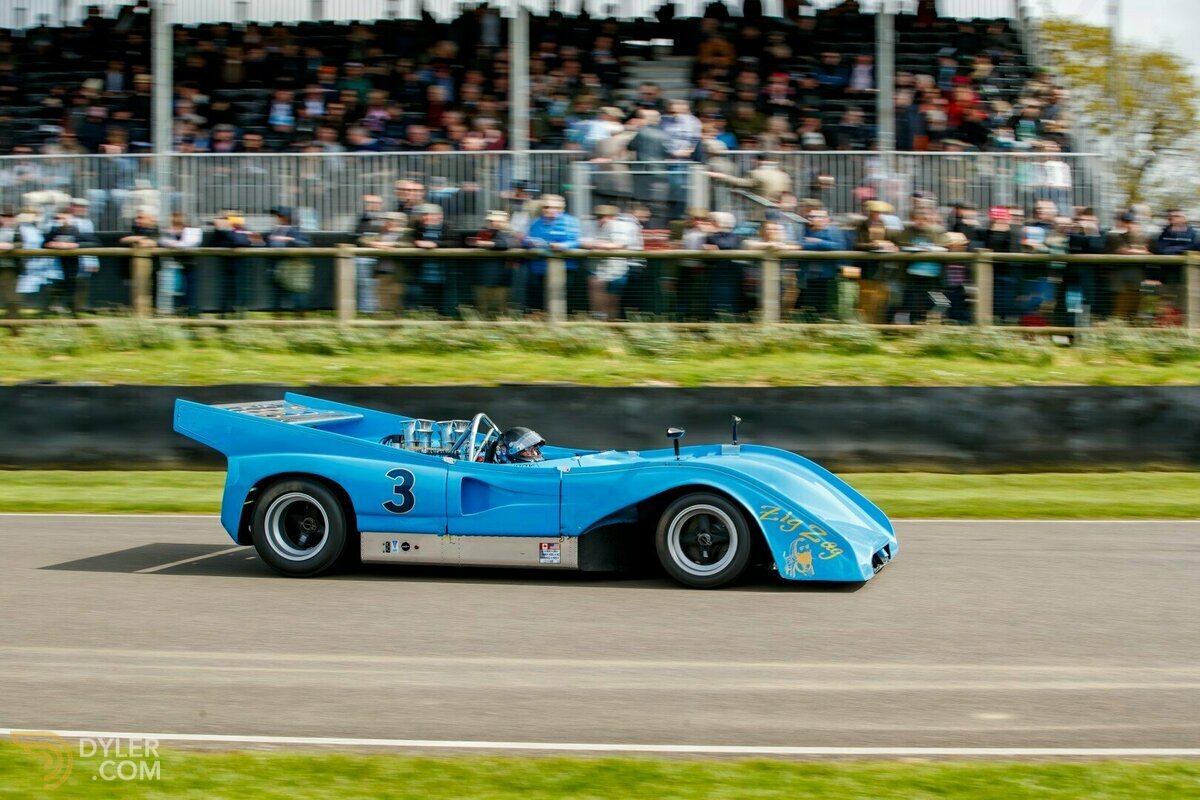 1972 McLaren M8F Gp 6, foto 10