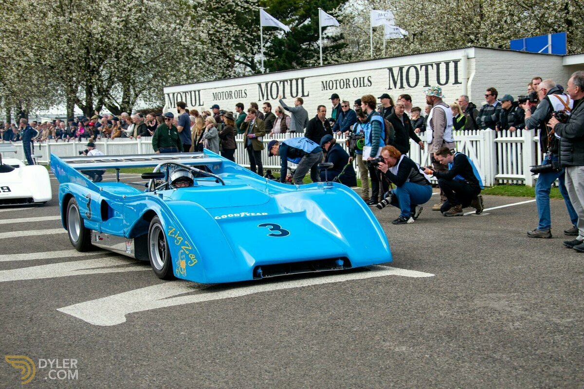 1972 McLaren M8F Gp 6, foto 1