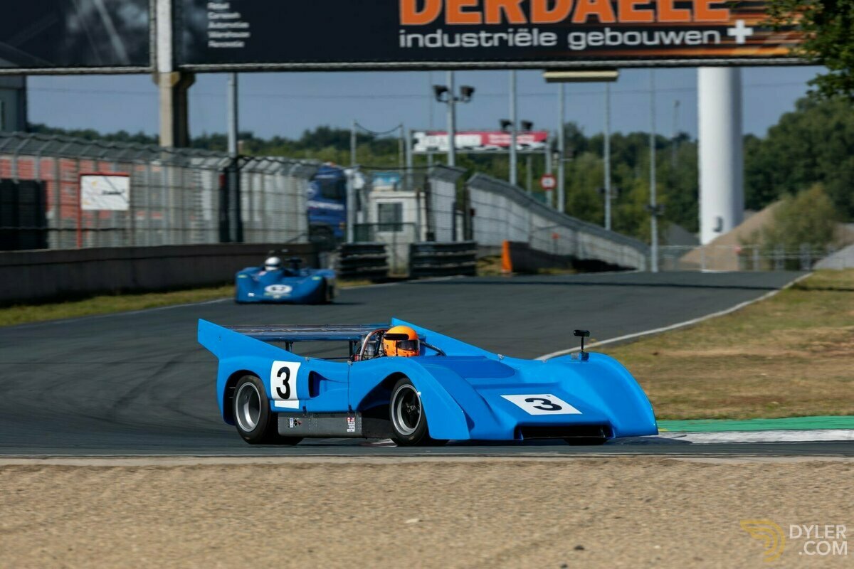 1972 McLaren M8F Gp 6, foto 12