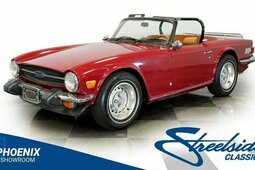 Triumph TR6 1976 Vermelho