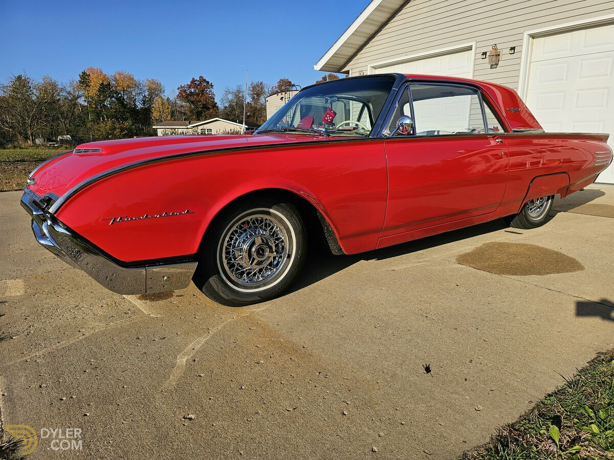 Classic 1961 Ford Thunderbird Coupe For Sale. Price 1 961 usd - Dyler