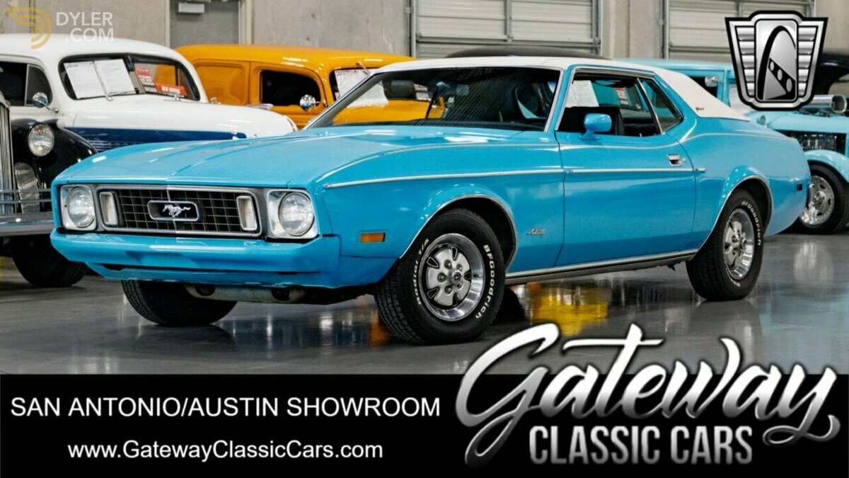 1973 Ford Mustang Grande, foto 1