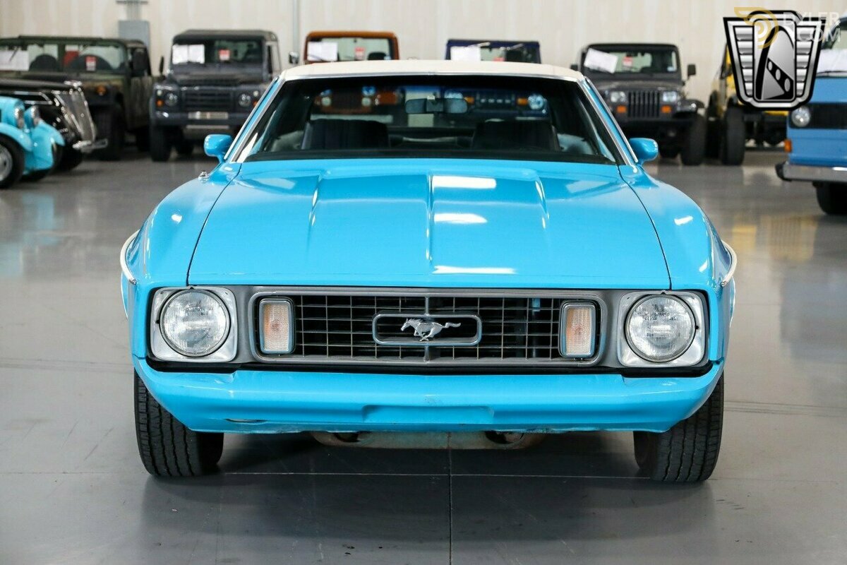 1973 Ford Mustang Grande, foto 2