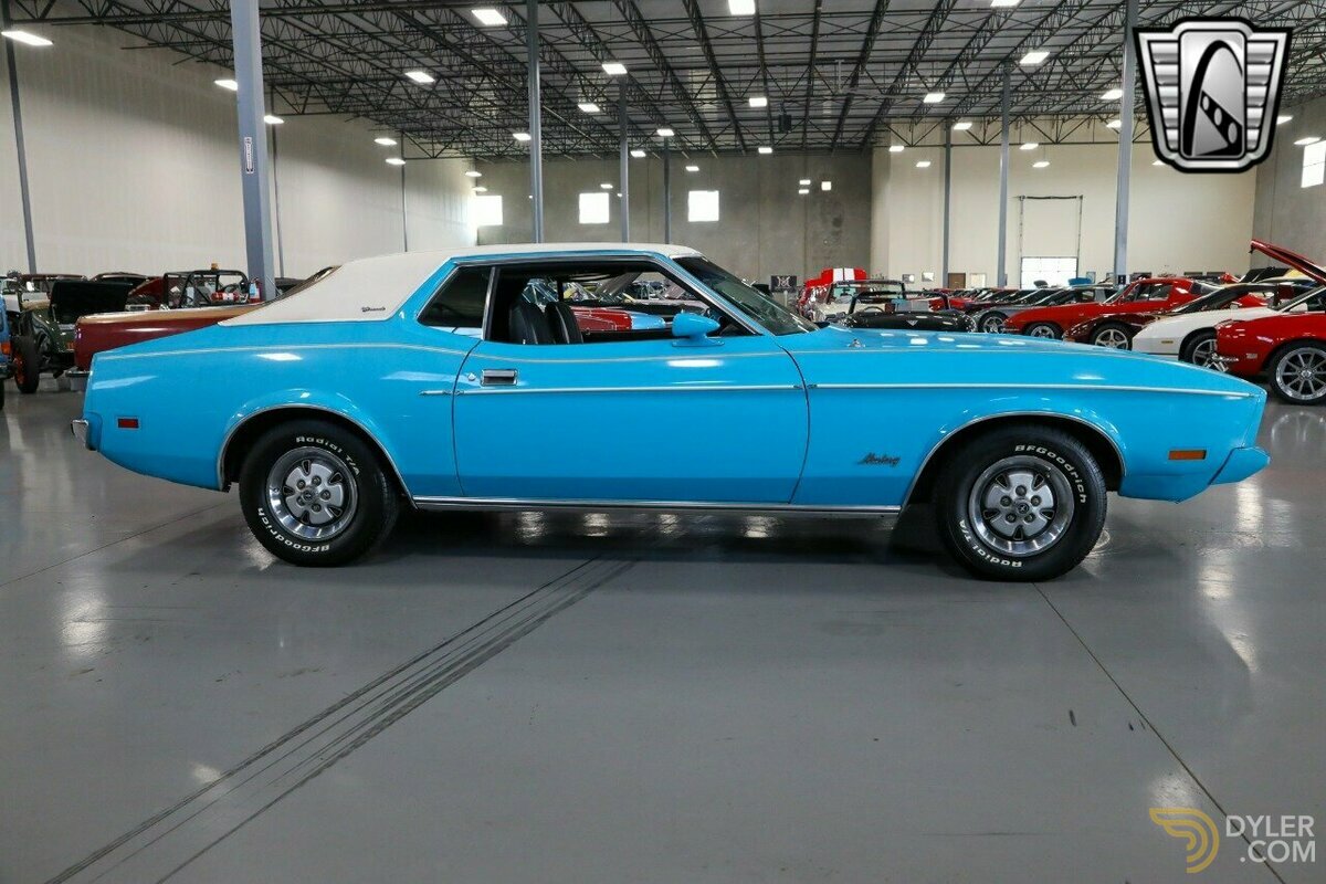1973 Ford Mustang Grande, foto 6