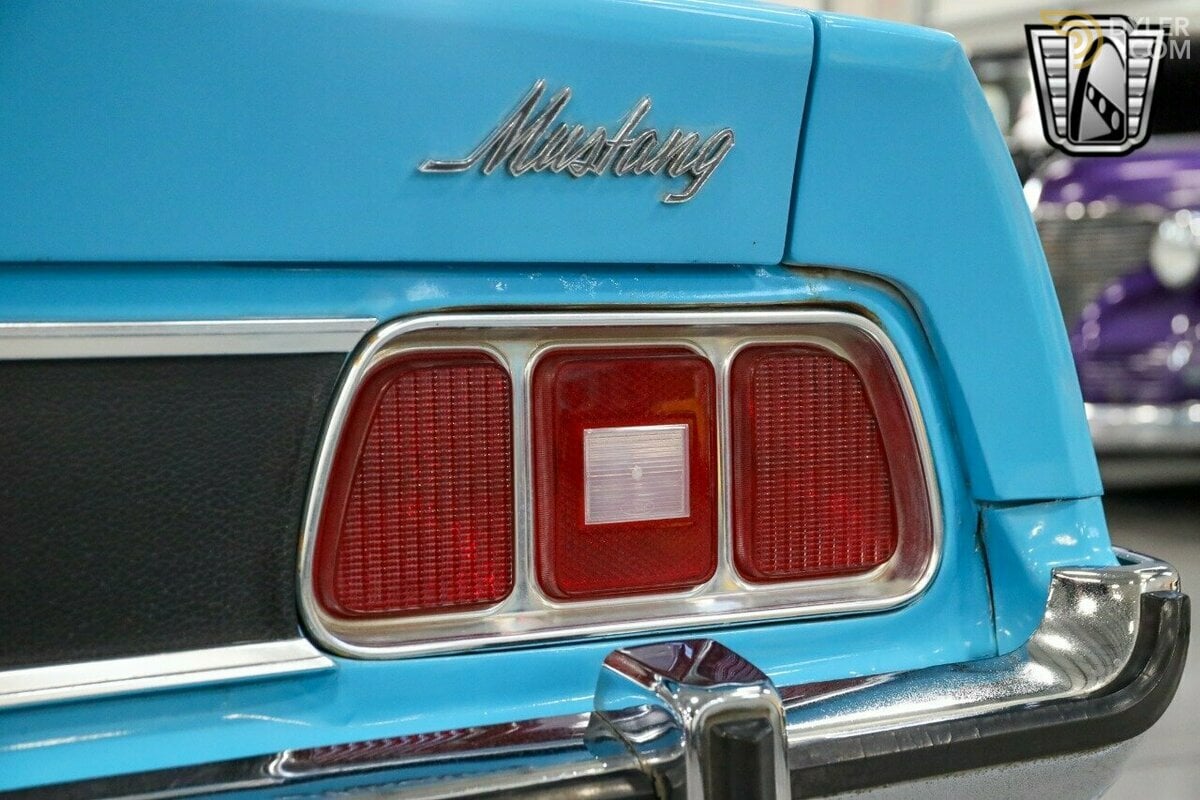 1973 Ford Mustang Grande, foto 9