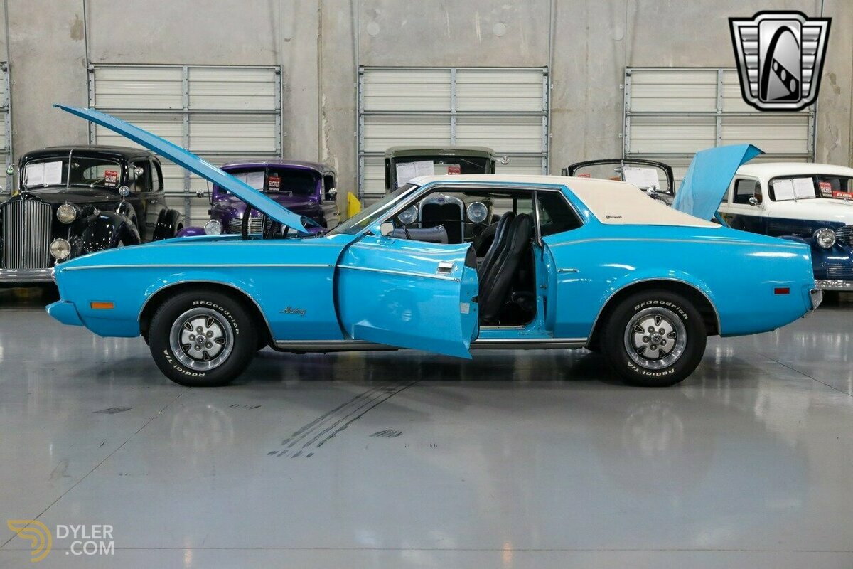 1973 Ford Mustang Grande, foto 10