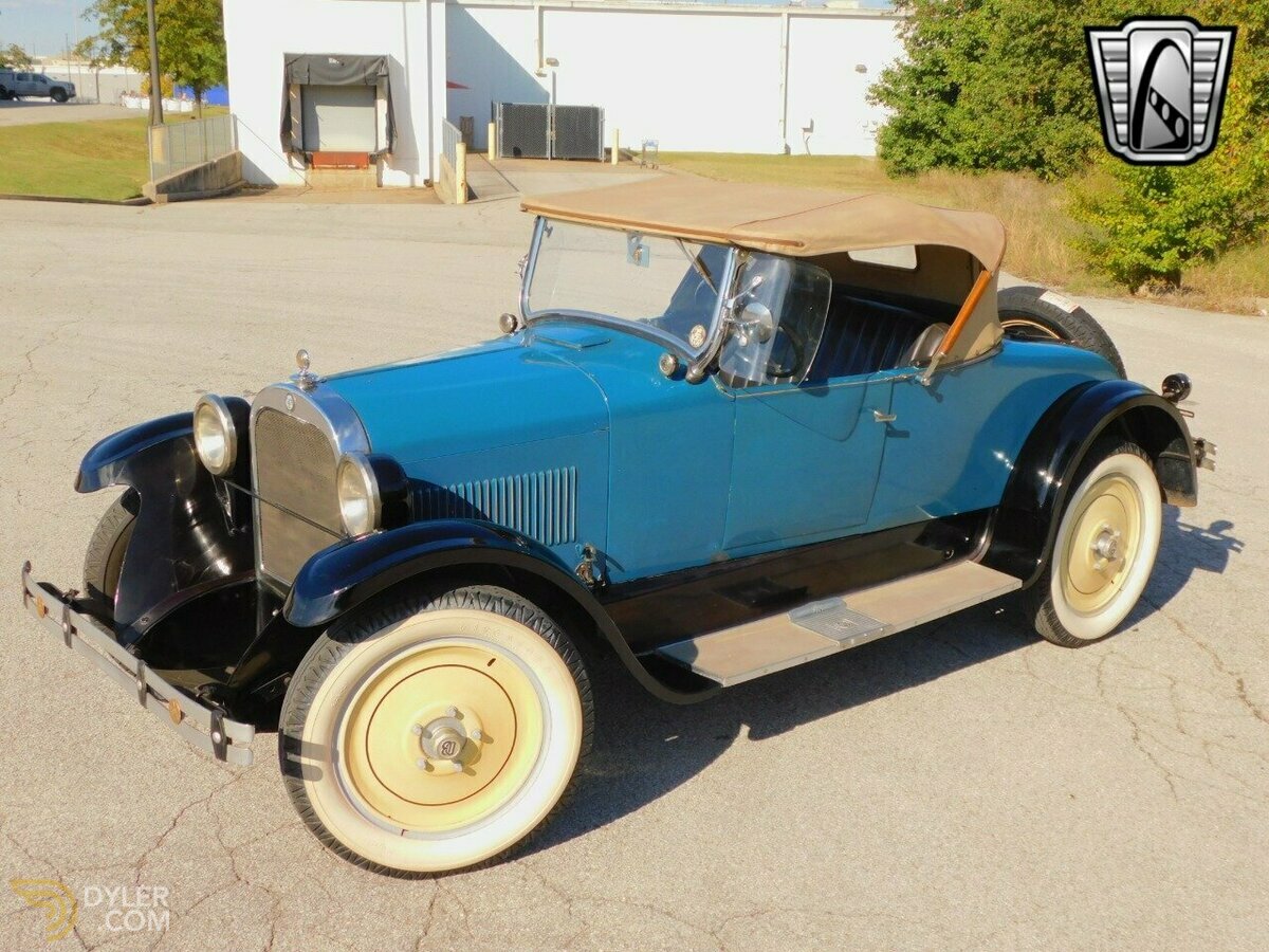 1927 Dodge Roadster, foto 2