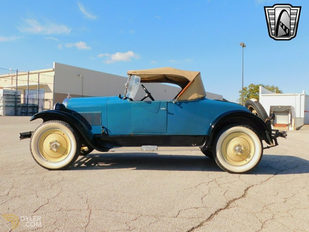1927 Dodge Roadster, foto 3