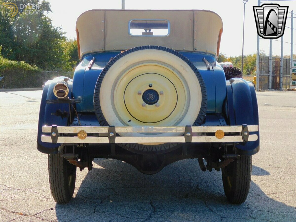 1927 Dodge Roadster, foto 4