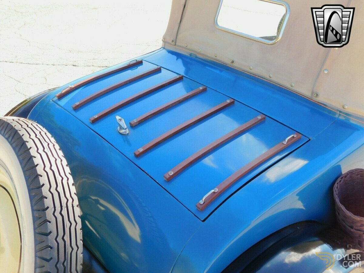 1927 Dodge Roadster, foto 10