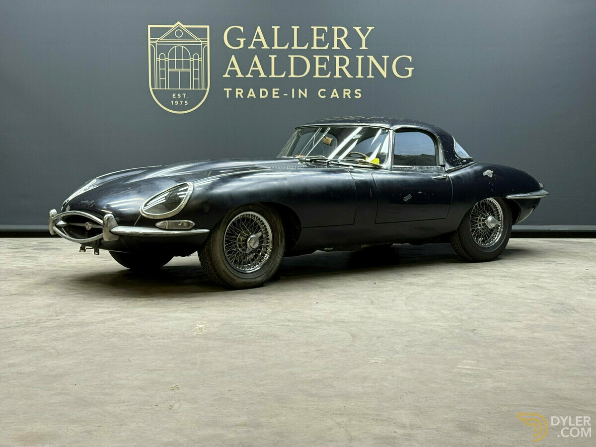 1963 Jaguar E-Type, foto 2