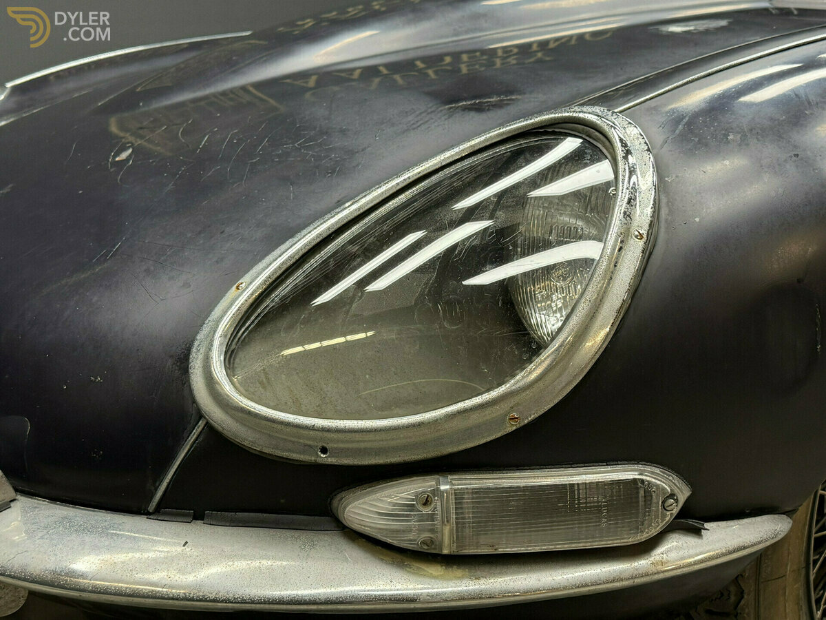 1963 Jaguar E-Type, foto 8
