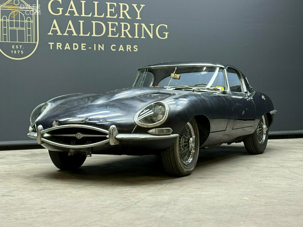 1963 Jaguar E-Type, foto 1