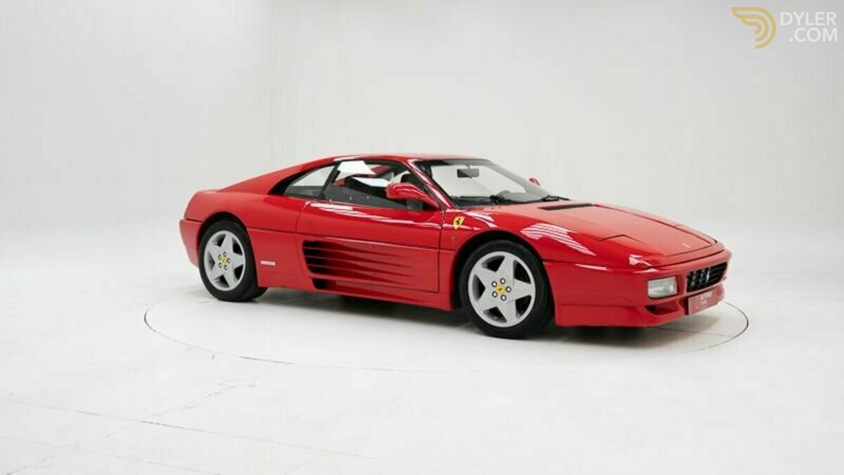 Classic 1992 Ferrari 348 For Sale. Price 74 950 EUR - Dyler