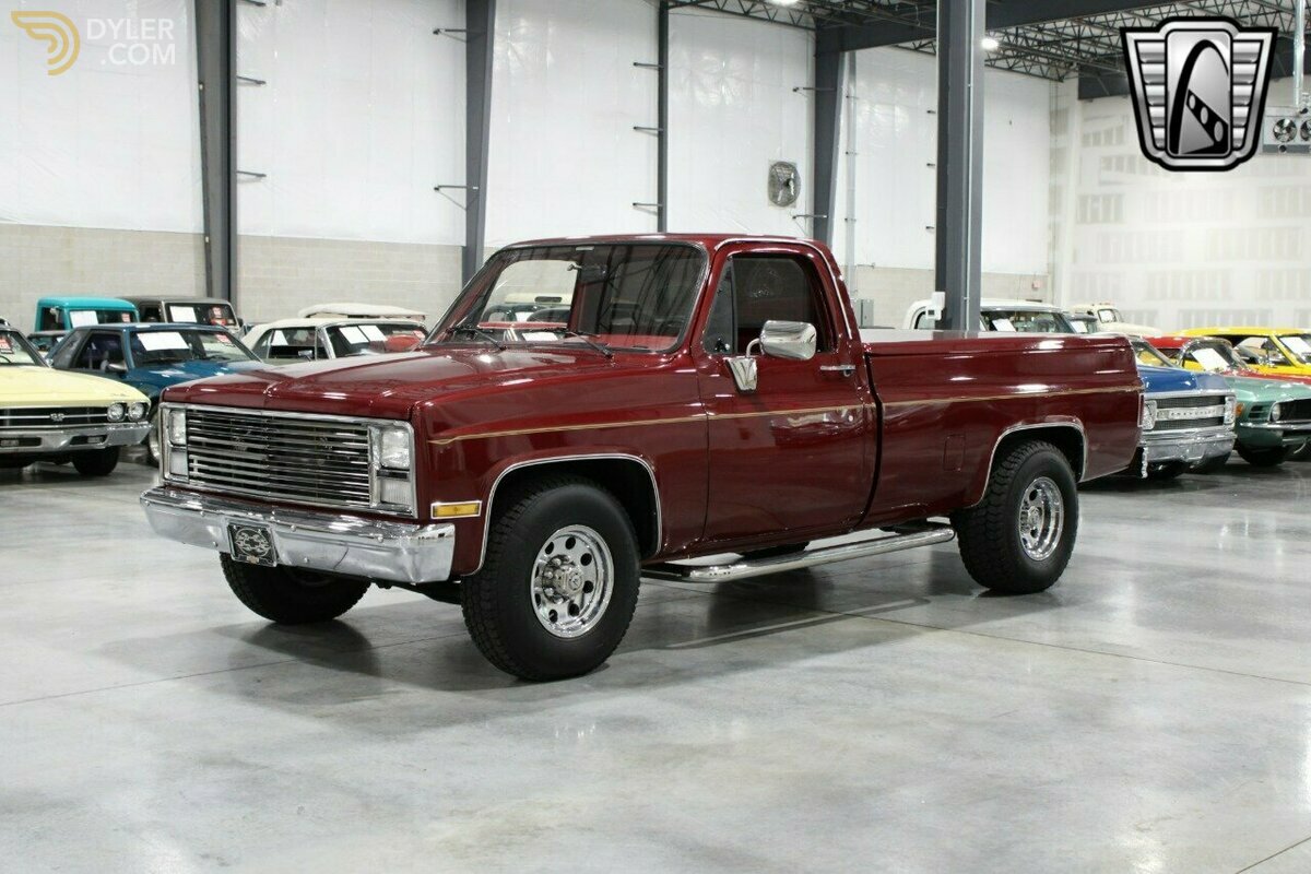 1980 Chevrolet C10, foto 2
