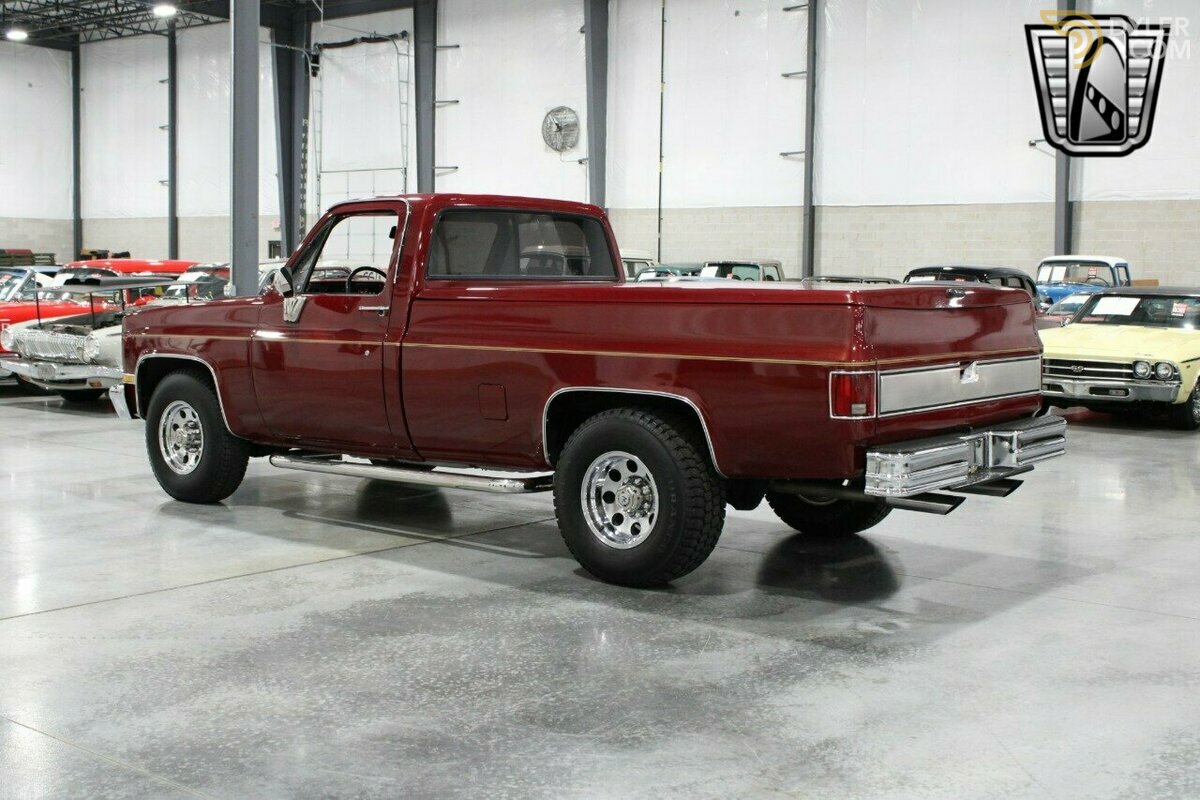 1980 Chevrolet C10, foto 3