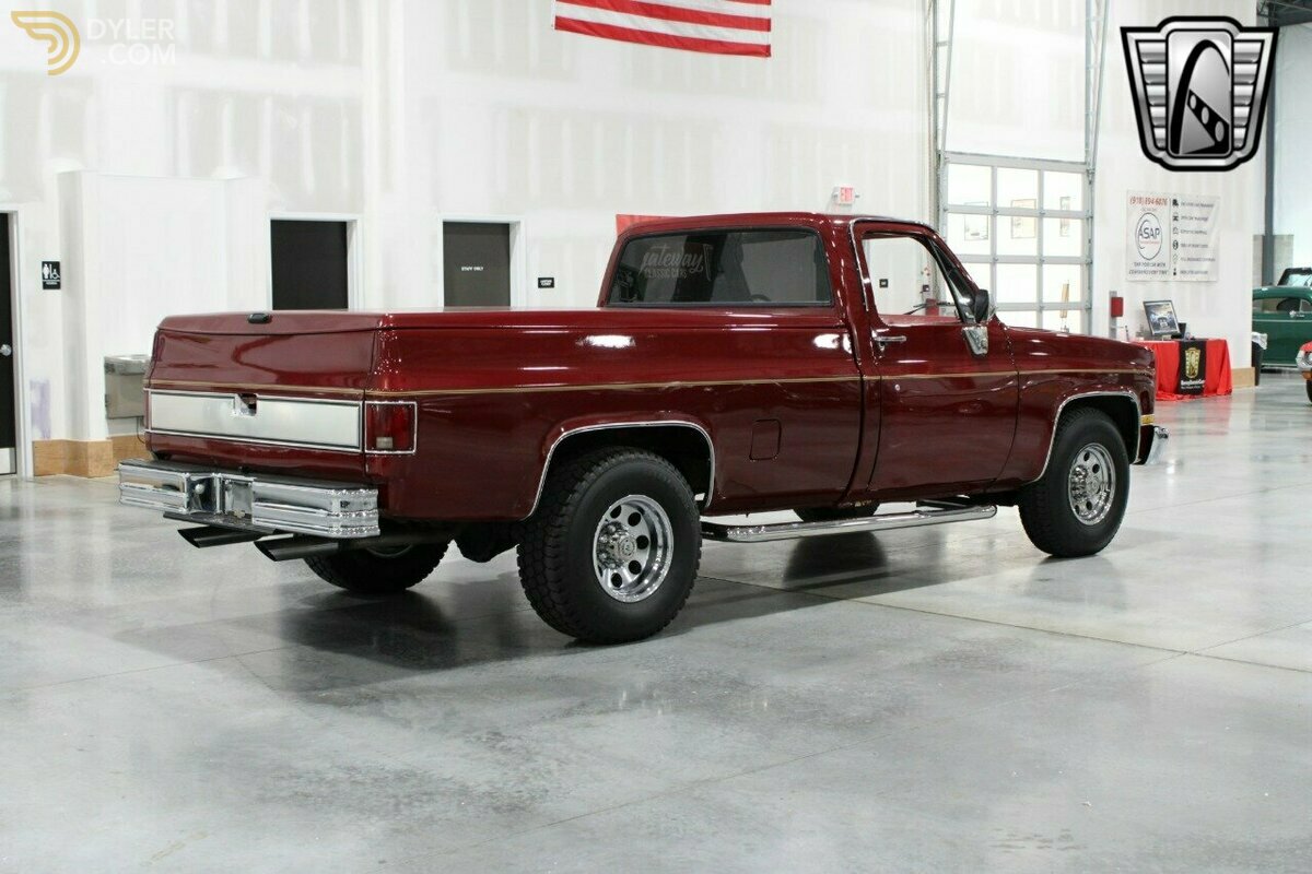 1980 Chevrolet C10, foto 4