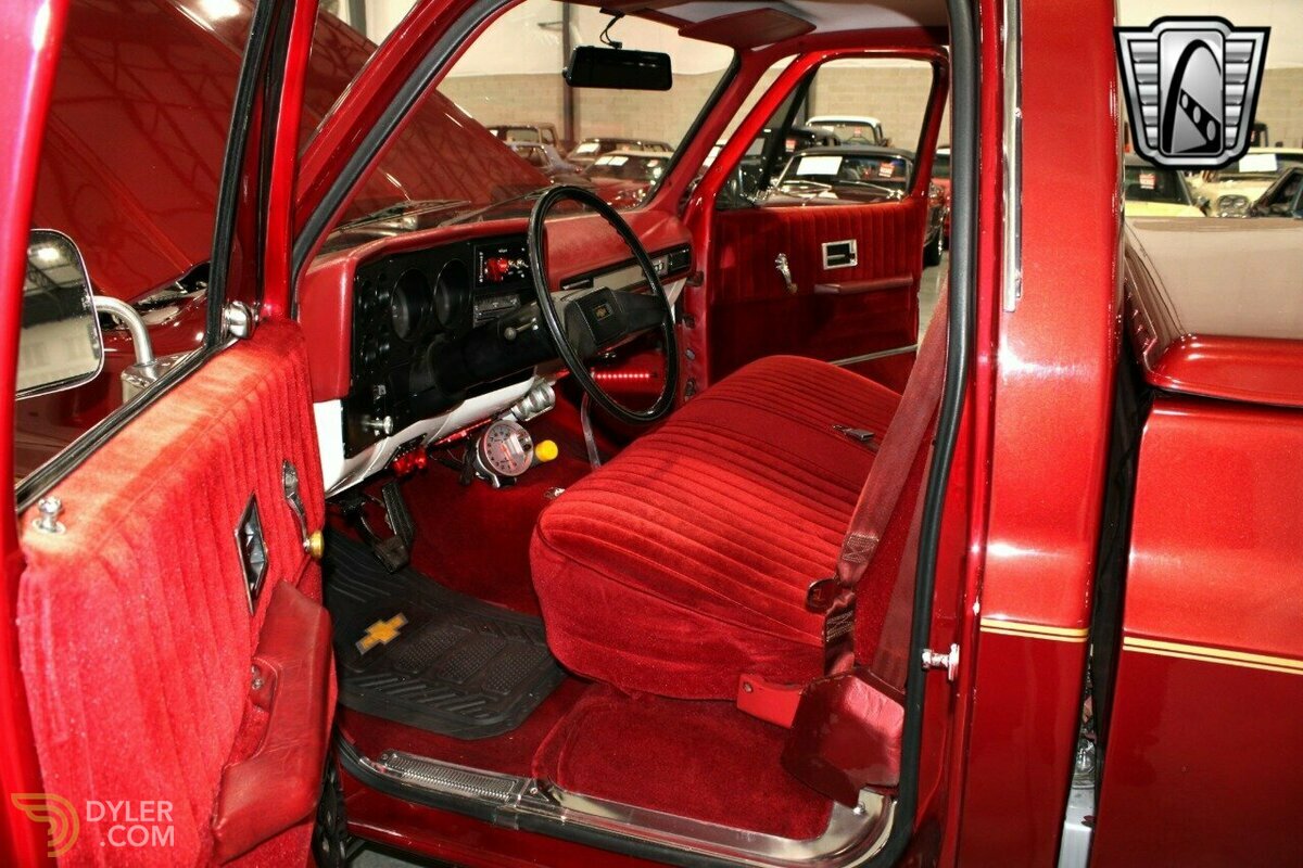 1980 Chevrolet C10, foto 6