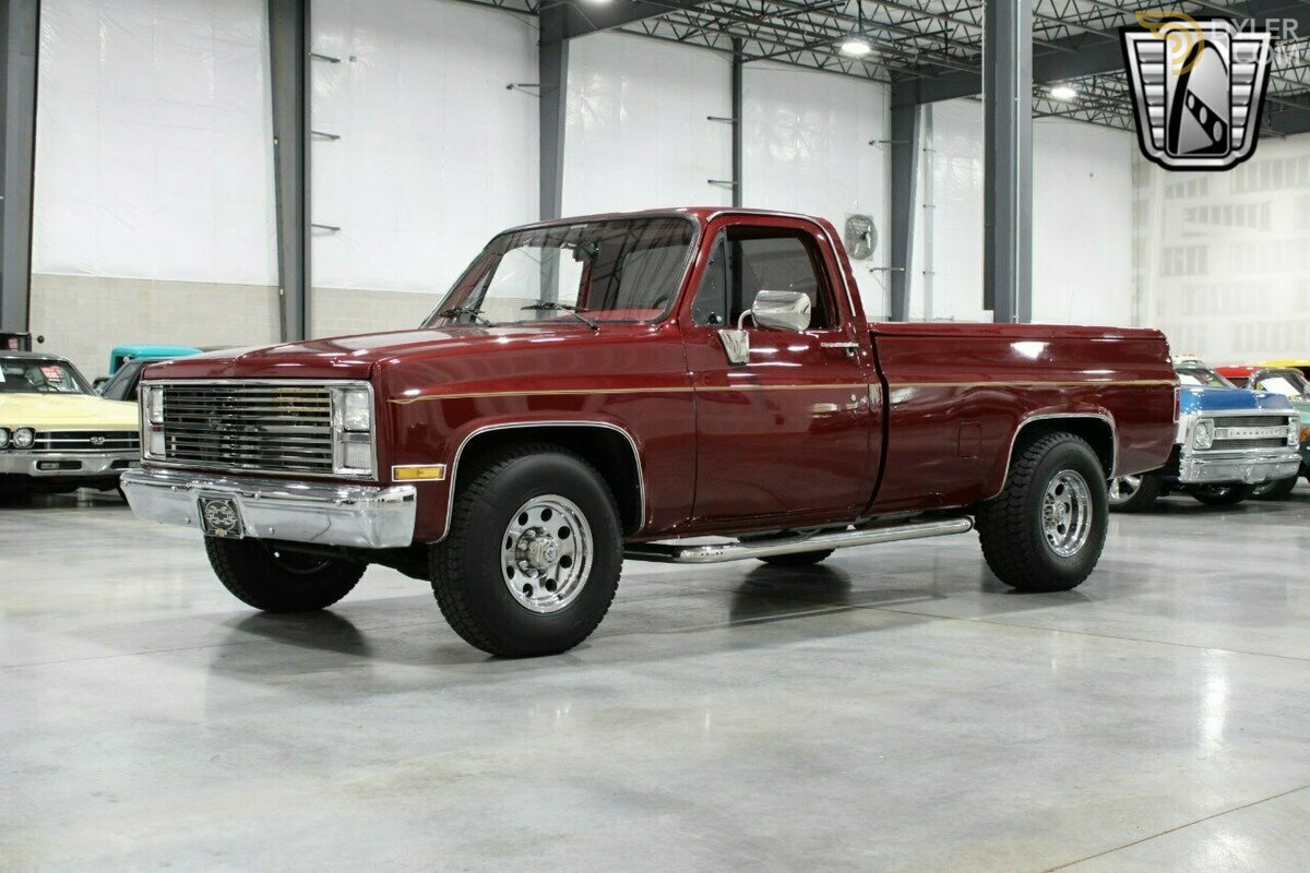 1980 Chevrolet C10, foto 12