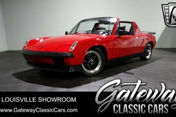 Porsche 914 Cabriolet / Roadster 1971 Red