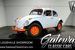 Volkswagen Beetle Coupe 1974 Blue