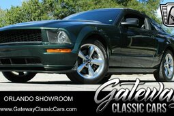 Ford Mustang Bullitt Coupe 2008 Green