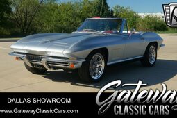 Chevrolet Corvette Restomod Cabriolet / Roadster 1967 Silver
