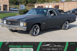 Chevrolet El Camino Coupe 1972