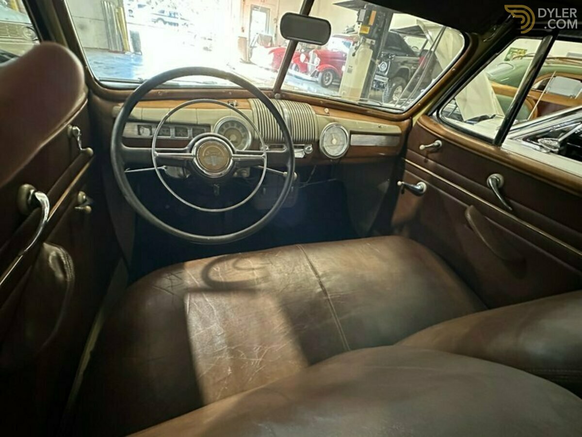 1948 Ford Super Deluxe Convertible, foto 3