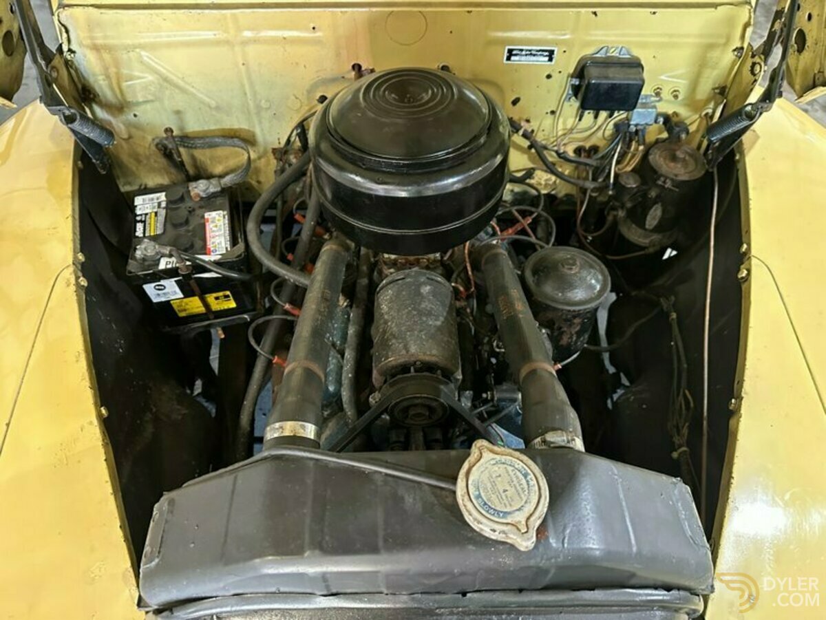 1948 Ford Super Deluxe Convertible, foto 4