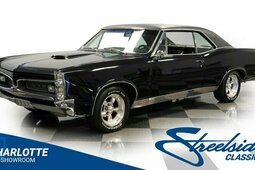 Pontiac GTO 1967 Preto