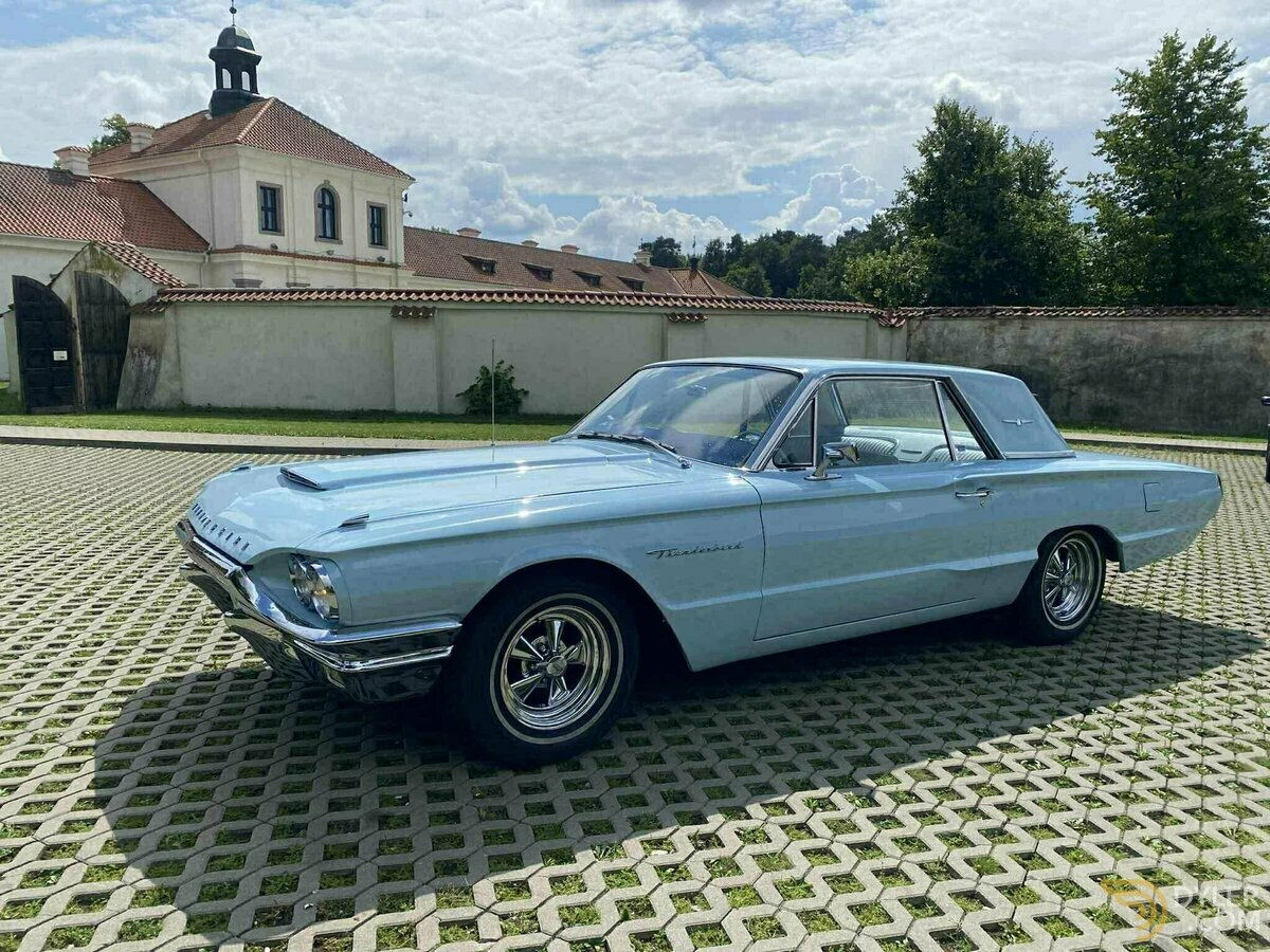 1964 Ford Thunderbird, foto 1