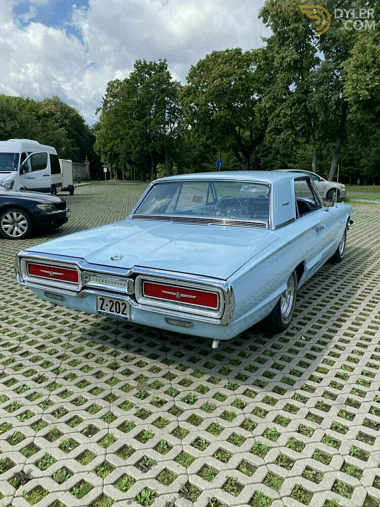 1964 Ford Thunderbird, foto 2