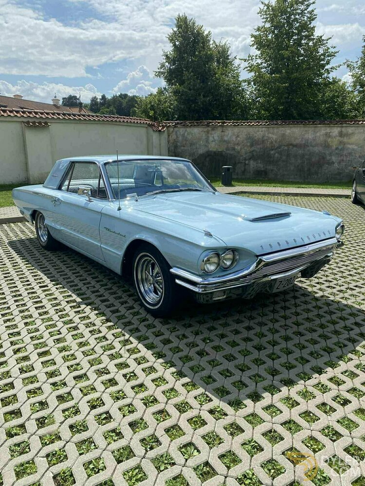 1964 Ford Thunderbird, foto 4