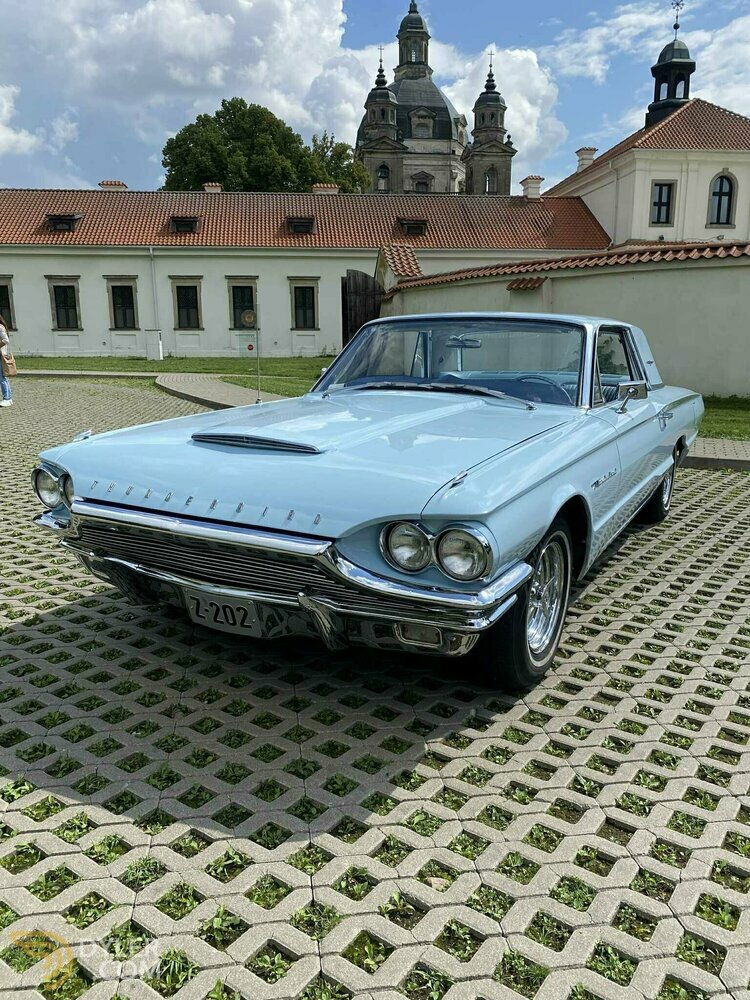 1964 Ford Thunderbird, foto 8