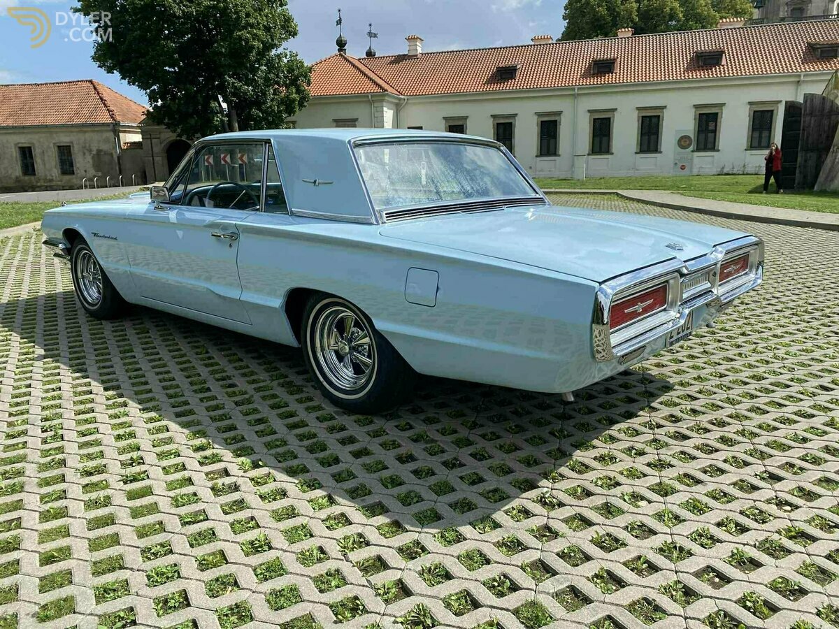 1964 Ford Thunderbird, foto 9