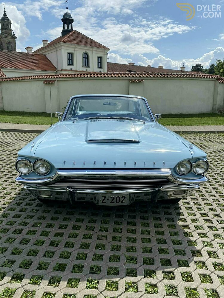 1964 Ford Thunderbird, foto 10