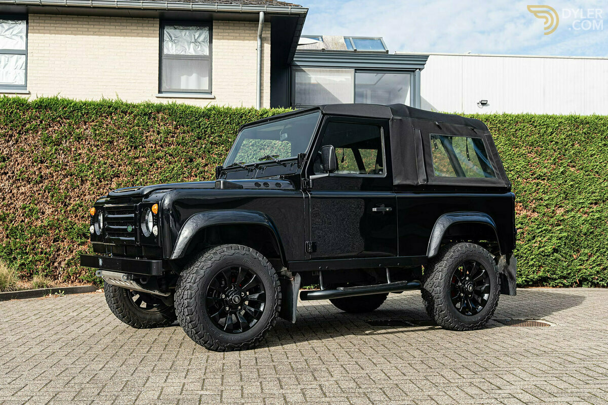 1988 Land Rover 90 Soft Top V8, foto 1