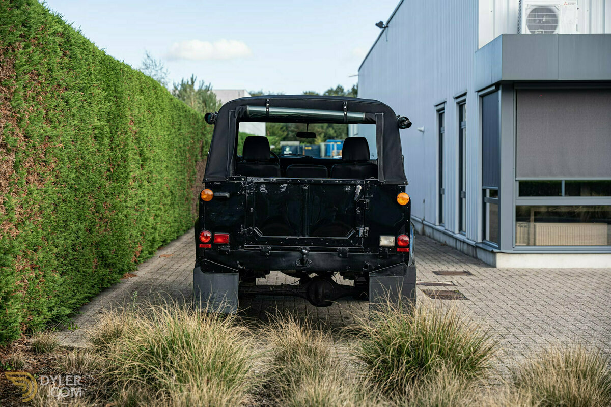 1988 Land Rover 90 Soft Top V8, foto 2