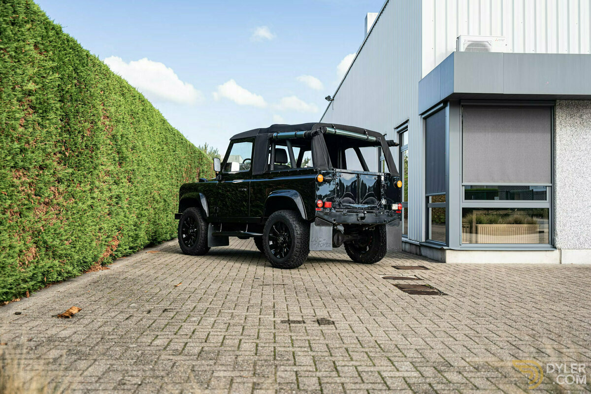 1988 Land Rover 90 Soft Top V8, foto 3