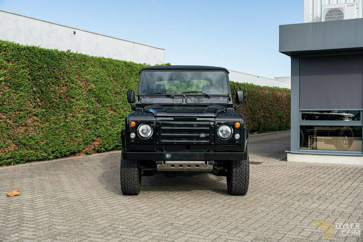 1988 Land Rover 90 Soft Top V8, foto 4