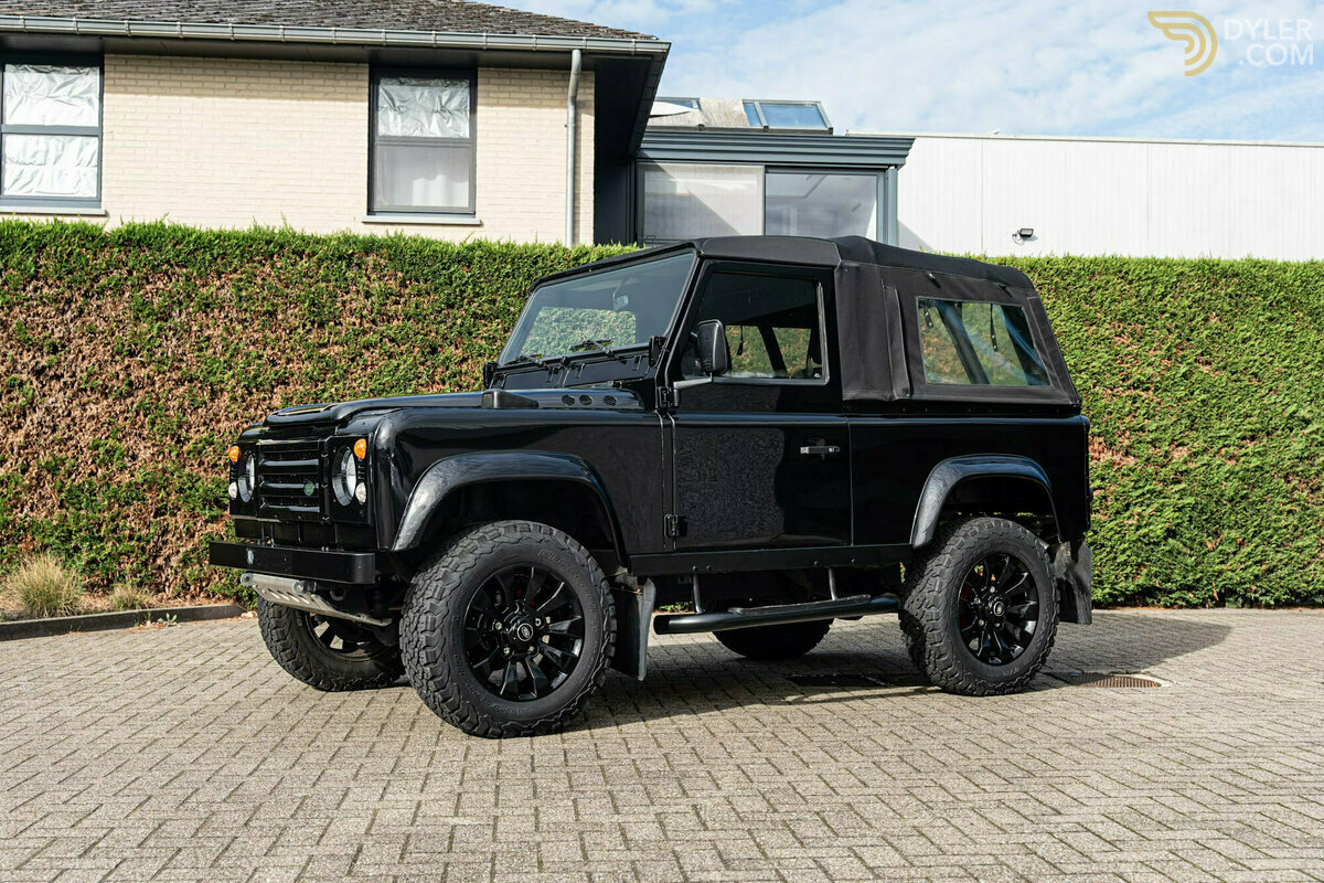 1988 Land Rover 90 Soft Top V8, foto 5