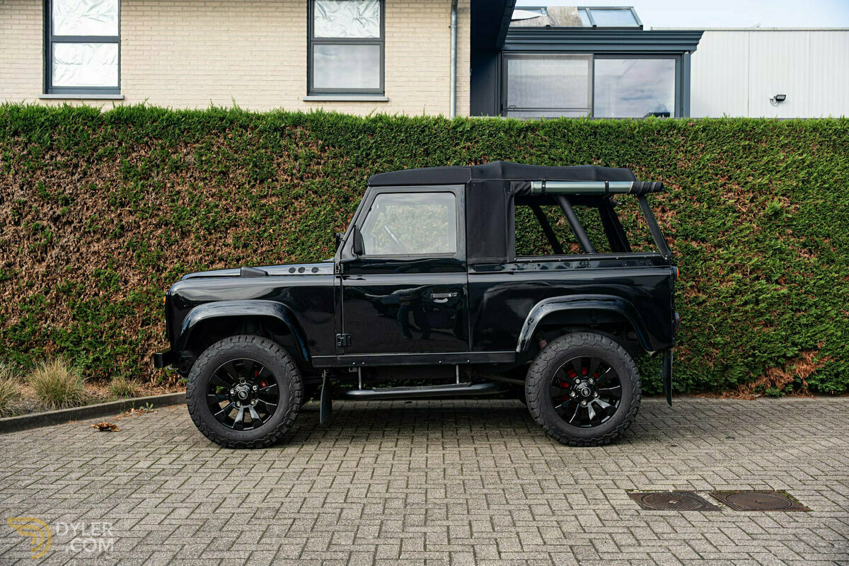 1988 Land Rover 90 Soft Top V8, foto 6