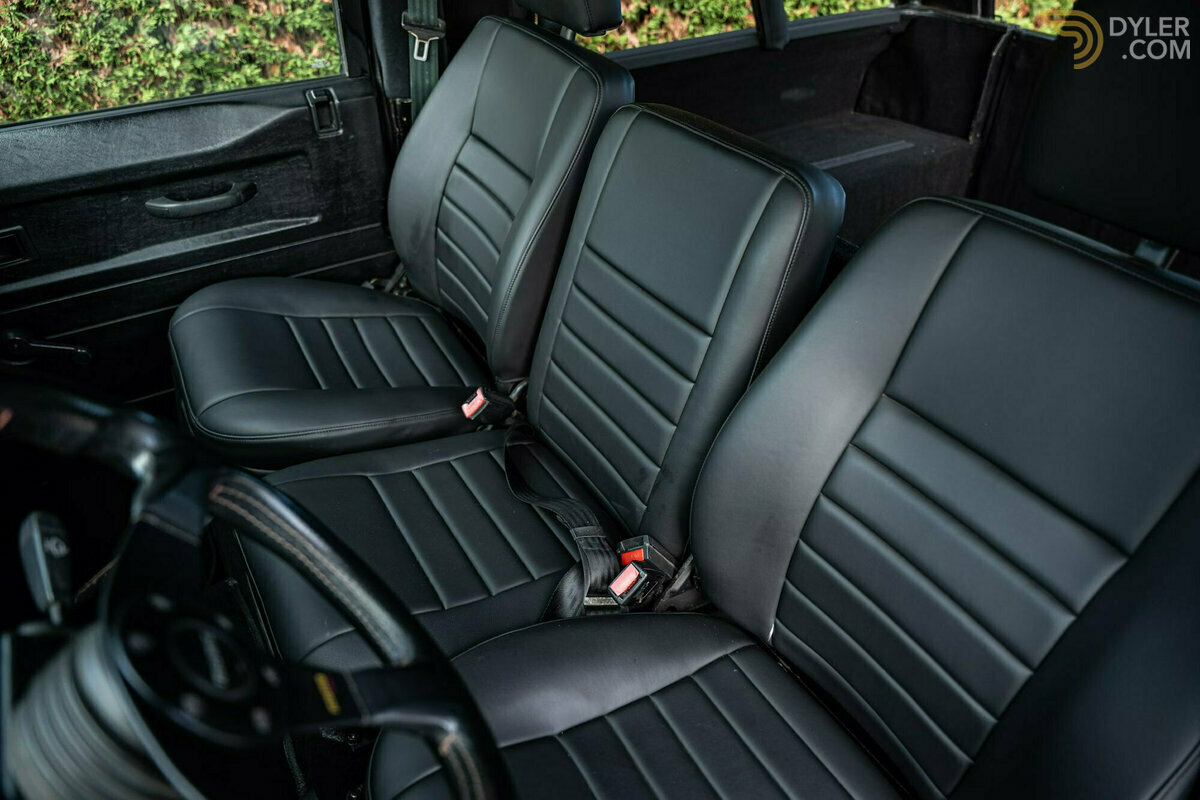 1988 Land Rover 90 Soft Top V8, foto 7
