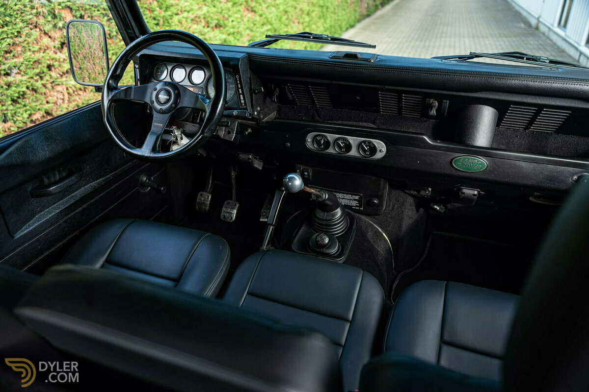 1988 Land Rover 90 Soft Top V8, foto 8