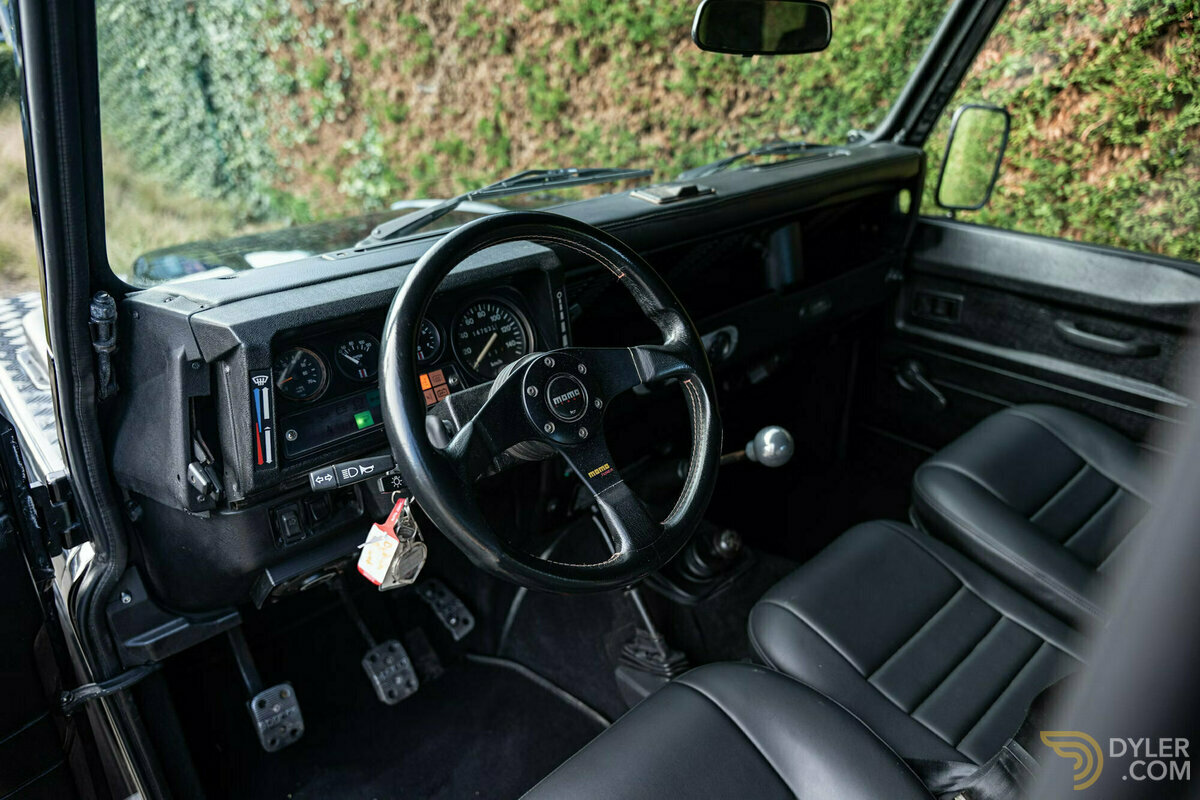 1988 Land Rover 90 Soft Top V8, foto 9