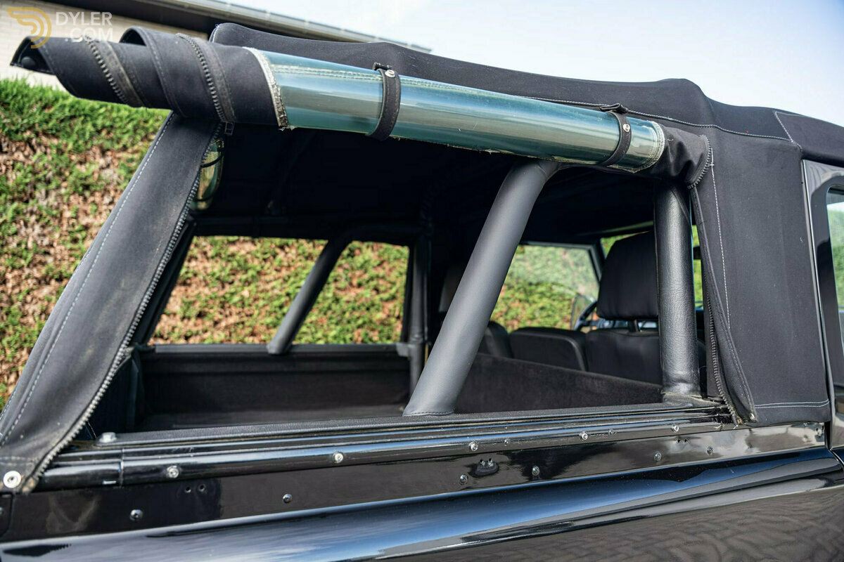 1988 Land Rover 90 Soft Top V8, foto 10
