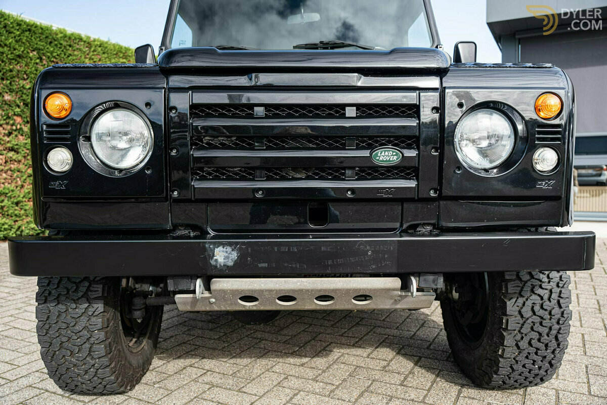 1988 Land Rover 90 Soft Top V8, foto 11